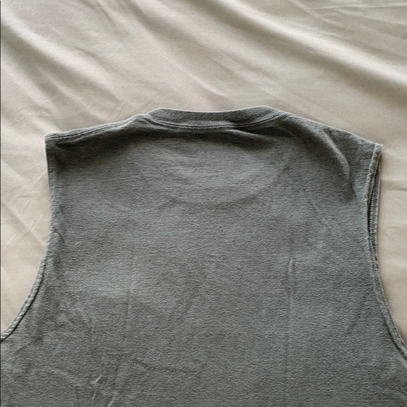 Gray Fruit of the Loom Tank Top Small - Picture 4 of 5
